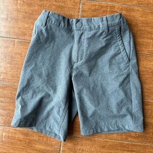 Boys All in Motion Grey  golf short. Size 10.